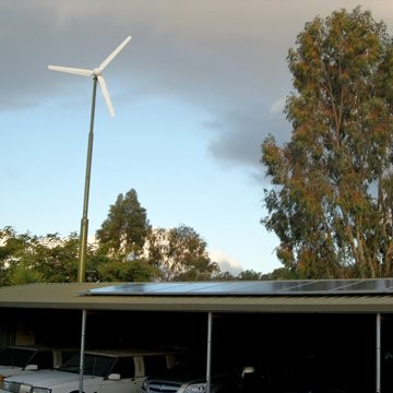 H3.8-2kw wind turbine in Indonesia