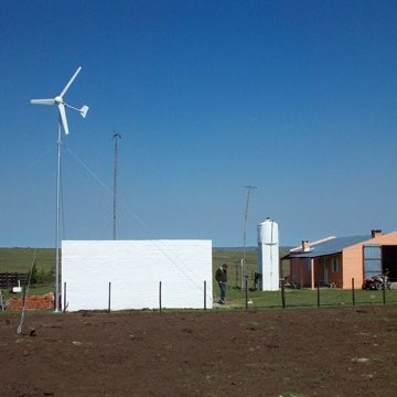 Industrial grid-tied 1kw wind generator in Brunei