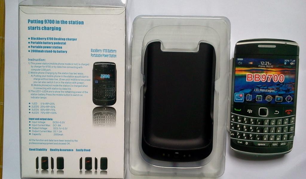 mobile power bank for blackberry smartphone