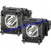 HS300AR Quadrant Original projector Lamps ET-LAD12K for Panasonic PT D12000 / PT D12000U / PT DW100