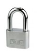 Arc type padlock