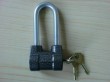 aluminum padlock