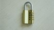 combination padlock