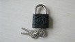 Cast Iron padlock