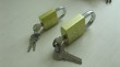 iron padlock
