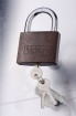 iron padlock