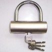 iron padlock