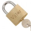 Middle-thick brass padlock