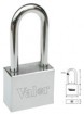 Square vane key long shackle padlock