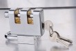 Double Nick steel Armoured padlock