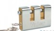 armoured padlock