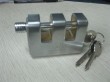 armoured padlock