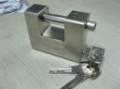 heavy duty steel padlock