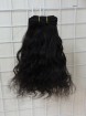 virgin human hair 10inch curly hair