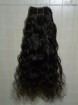 virgin human hair 18inch curly hair