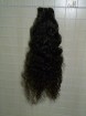 virgin human hair 22inch curly hair