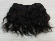 virgin human hair 10inch natural straight with wav