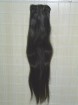 virgin human hair 16inch silk straight