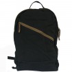 1805 stonewashed thick canvas backpack bag