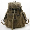 2351 khaki classic leisure style sports bag