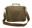 1212 green leisure tote bag, canvas messenger bag