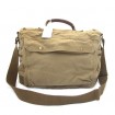 1212 khaki shoulder messenger bag,leisure tote bag