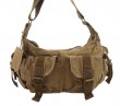 2353 khaki shoulder messenger bag