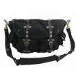 2810 black leisure sports bag,canvas messenger bag