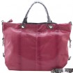 6007 fashion snakeskin genuine women handbag