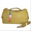 6018 snakeskin women's genuine leather handbag