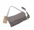 8664 real leather fashion ladies party bag
