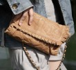 8664 real leather ladies fashion handbag