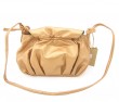 8718 golden 100% genuine leather bag / ladies shou