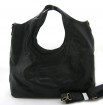 8722 black women's genuine leather handbag