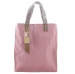 8787 pink snake skin style fashion leather handbag