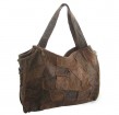 9042 trendy genuine leather handbag