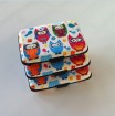 Aluma Card Case/Credit Card Case/Owl densig