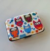 Aluma Card Case/Credit Card Case Wallet/Owl densig