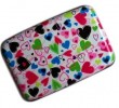 Aluminum Card Wallets/Printing Design/ Heart