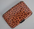 Aluminum Card Wallets/Printing Design/Leopard