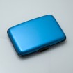 Aluminum Card Wallets/Solid Color/Blue