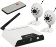 2.4Ghz Wireless Security Surveillance Kit 