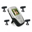 2.4Ghz 2.5 Inch Four Channel MP4 Baby Monitor