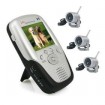 2.4Ghz 2.5 Inch Four Channel MP4 Baby Monitor  