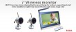 2.4Ghz Wireless  Baby Monitor Kit RC860+706&2