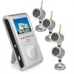 2.5 inch 4 Channels 2.4GHz Wireless Baby Monitor 