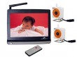 7 inch wireless baby monitor/2.4Ghz wireless cam