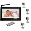 Wireless Baby Monitor Set (2.4GHz 7-Inch Viewer  
