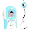 Wireless Baby Monitor with Flower Design