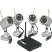 Wireless-USB and TV Receiver 4 Cameras Kit 